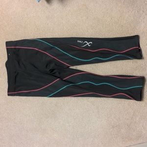 Running compression pants